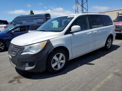 Salvage cars for sale at Hayward, CA auction: 2011 Volkswagen Routan SE