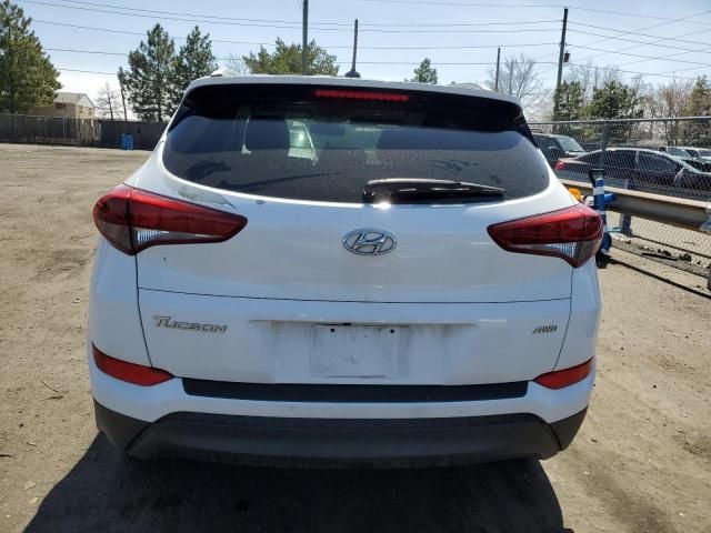 2017 Hyundai Tucson Limited