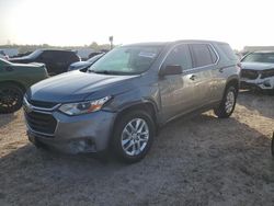 Salvage cars for sale at Houston, TX auction: 2019 Chevrolet Traverse LS