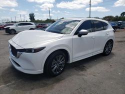 Salvage cars for sale at Miami, FL auction: 2024 Mazda CX-5 Signature