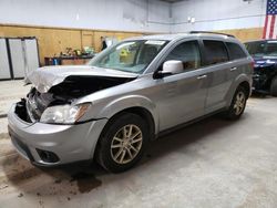 Salvage cars for sale from Copart Kincheloe, MI: 2016 Dodge Journey SXT