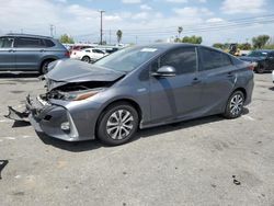 Toyota Prius Prime le Vehiculos salvage en venta: 2022 Toyota Prius Prime LE