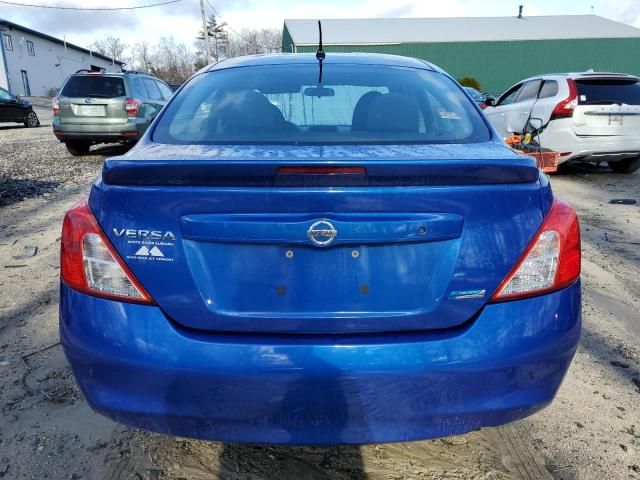 2014 Nissan Versa S