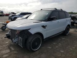 Salvage SUVs for sale at auction: 2016 Land Rover Range Rover Sport SC