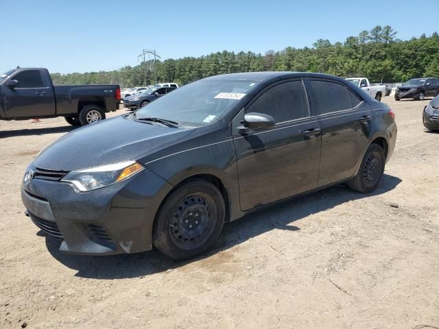 2014 Toyota Corolla L