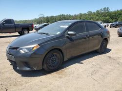 Salvage cars for sale from Copart Greenwell Springs, LA: 2014 Toyota Corolla L