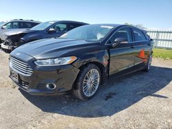 Salvage cars for sale from Copart Mcfarland, WI: 2015 Ford Fusion SE