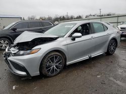 Salvage cars for sale from Copart Pennsburg, PA: 2021 Toyota Camry SE