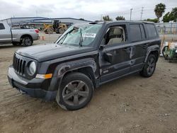 Salvage cars for sale from Copart San Diego, CA: 2017 Jeep Patriot Sport