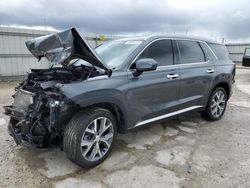 Salvage cars for sale at Walton, KY auction: 2021 Hyundai Palisade SEL