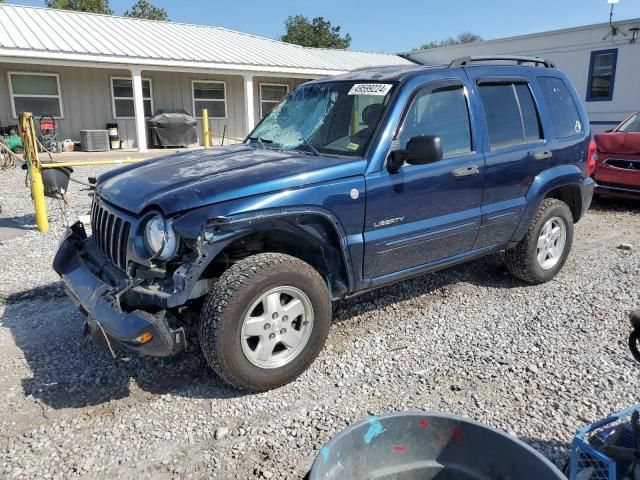 2004 Jeep Liberty Limited