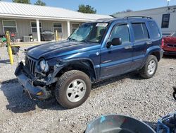 Salvage cars for sale from Copart Prairie Grove, AR: 2004 Jeep Liberty Limited