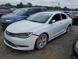 Salvage cars for sale from Copart Conway, AR: 2016 Chrysler 200 Limited
