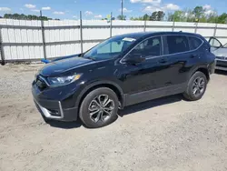Salvage cars for sale at Lumberton, NC auction: 2022 Honda CR-V EX
