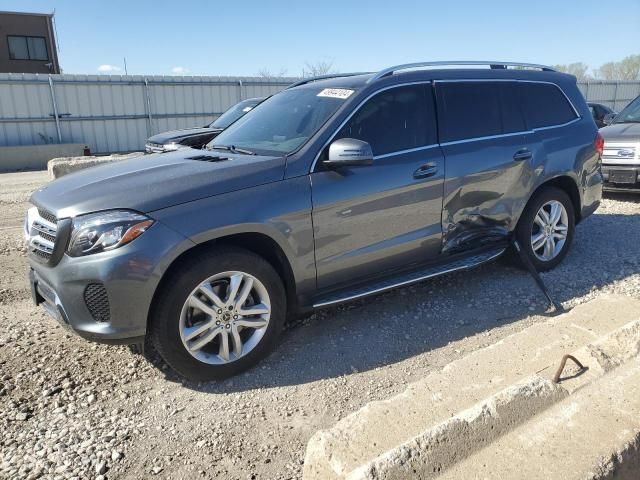 2018 Mercedes-Benz GLS 450 4matic