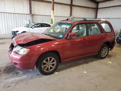 Subaru Vehiculos salvage en venta: 2008 Subaru Forester 2.5X Premium