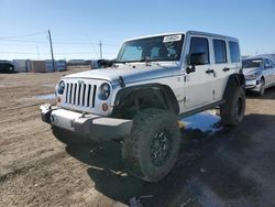 Salvage cars for sale at Brighton, CO auction: 2011 Jeep Wrangler Unlimited Jeep 70TH Anniversary