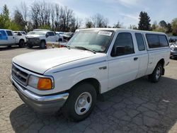 Ford salvage cars for sale: 1996 Ford Ranger Super Cab