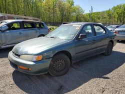 Salvage cars for sale from Copart Finksburg, MD: 1996 Honda Accord LX