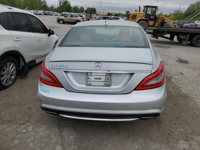 2014 Mercedes-Benz CLS 550