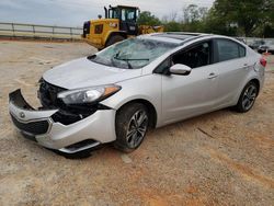 2016 KIA Forte EX en venta en Chatham, VA