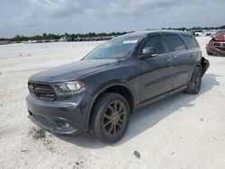 Dodge Durango Limited Vehiculos salvage en venta: 2016 Dodge Durango Limited