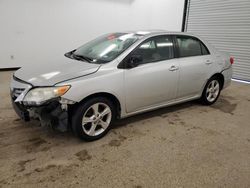 Salvage cars for sale at Wilmer, TX auction: 2013 Toyota Corolla Base