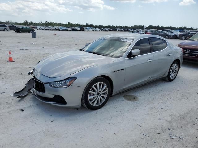 2014 Maserati Ghibli