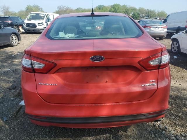 2015 Ford Fusion SE Hybrid