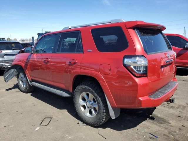 2016 Toyota 4runner SR5/SR5 Premium