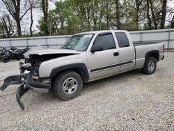 Salvage cars for sale at Kansas City, KS auction: 2004 Chevrolet Silverado C1500