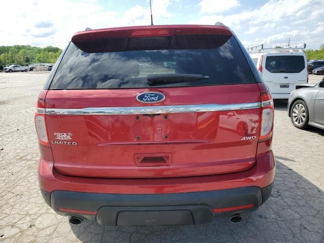 2011 Ford Explorer Limited