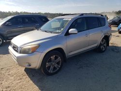 Salvage cars for sale at Harleyville, SC auction: 2008 Toyota Rav4 Sport