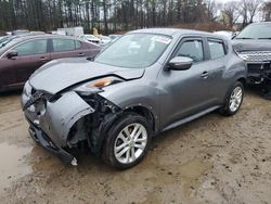 Salvage cars for sale at North Billerica, MA auction: 2017 Nissan Juke S