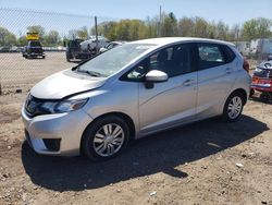 Salvage cars for sale at Chalfont, PA auction: 2015 Honda FIT LX