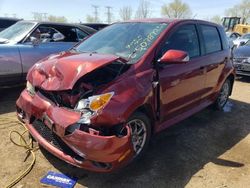 Salvage cars for sale at Elgin, IL auction: 2006 Scion XA