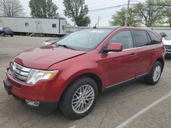 Ford Edge Limited salvage cars for sale: 2009 Ford Edge Limited