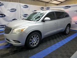 Salvage cars for sale at Tifton, GA auction: 2015 Buick Enclave