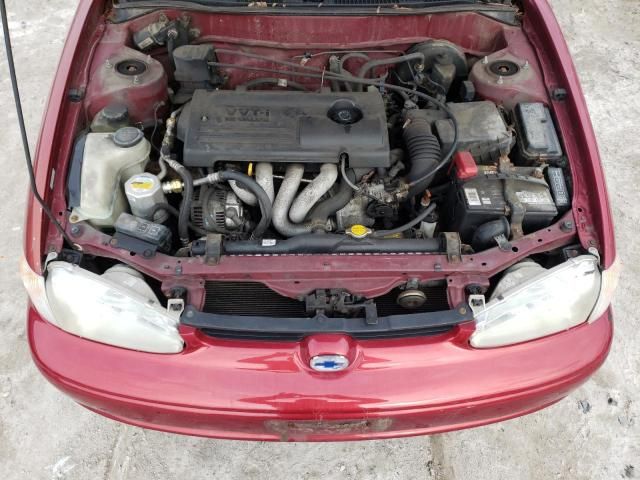 2001 Chevrolet GEO Prizm Base