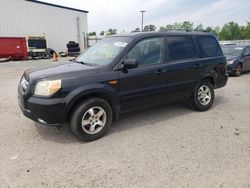 Salvage cars for sale from Copart Lumberton, NC: 2006 Honda Pilot EX