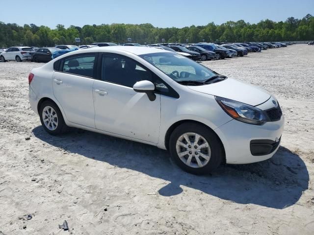 2012 KIA Rio LX