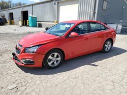 Salvage cars for sale from Copart West Mifflin, PA: 2016 Chevrolet Cruze Limited LT