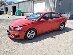 Vehiculos salvage en venta de Copart West Mifflin, PA: 2016 Chevrolet Cruze Limited LT