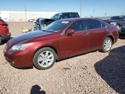 Vehiculos salvage en venta de Copart Phoenix, AZ: 2007 Lexus ES 350