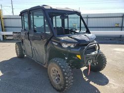 Salvage cars for sale from Copart Des Moines, IA: 2024 Can-Am Defender Max Limited Cab HD10