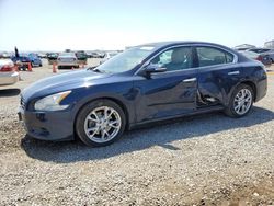 Salvage cars for sale at San Diego, CA auction: 2014 Nissan Maxima S