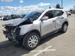 Salvage cars for sale from Copart Rancho Cucamonga, CA: 2017 Nissan Rogue S