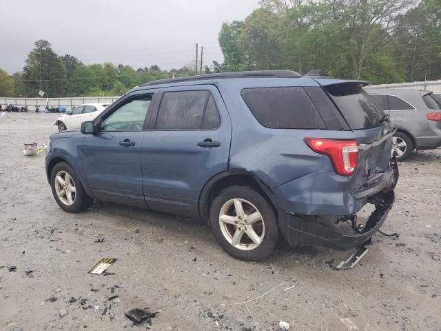 2018 Ford Explorer