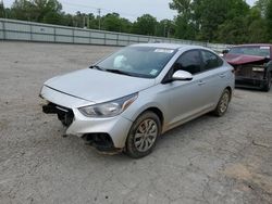 Salvage cars for sale at Shreveport, LA auction: 2021 Hyundai Accent SE