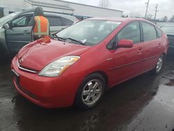 Salvage cars for sale at New Britain, CT auction: 2009 Toyota Prius